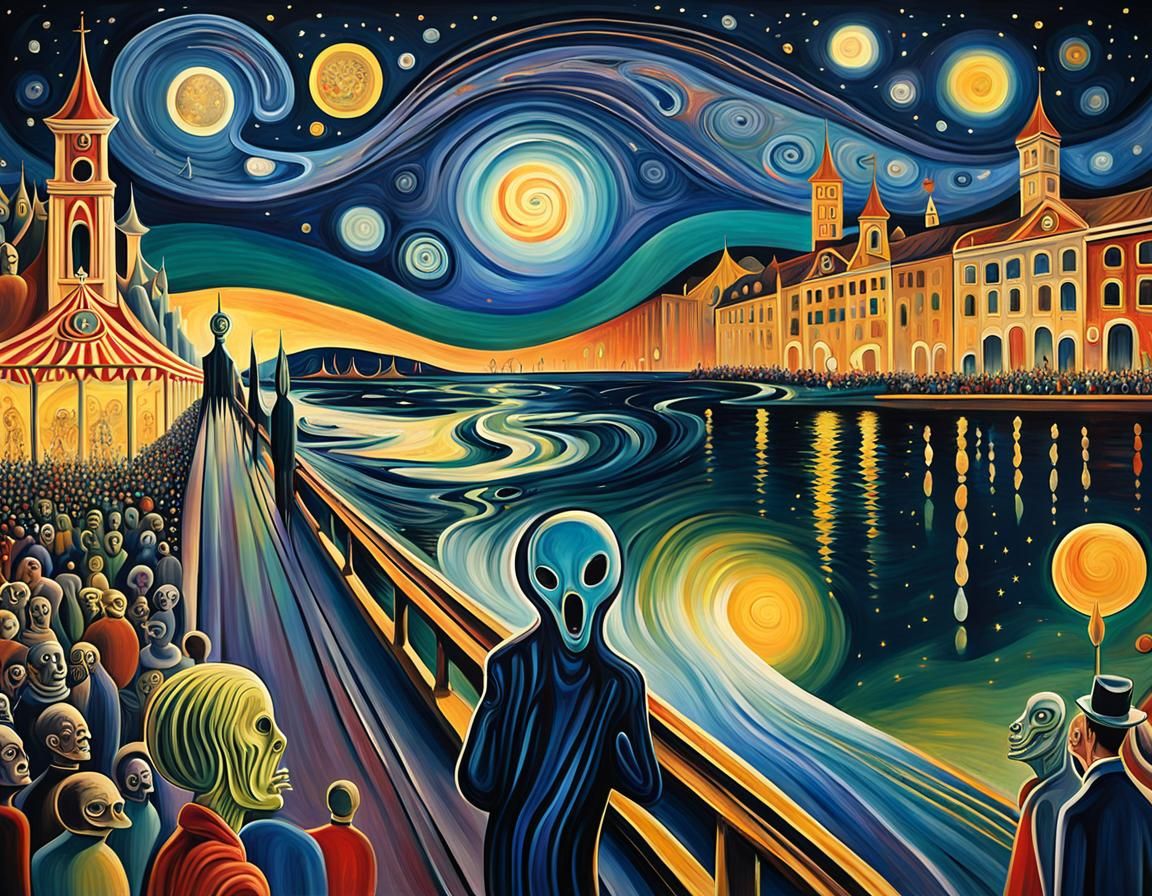 Reimagined Alien Scream
