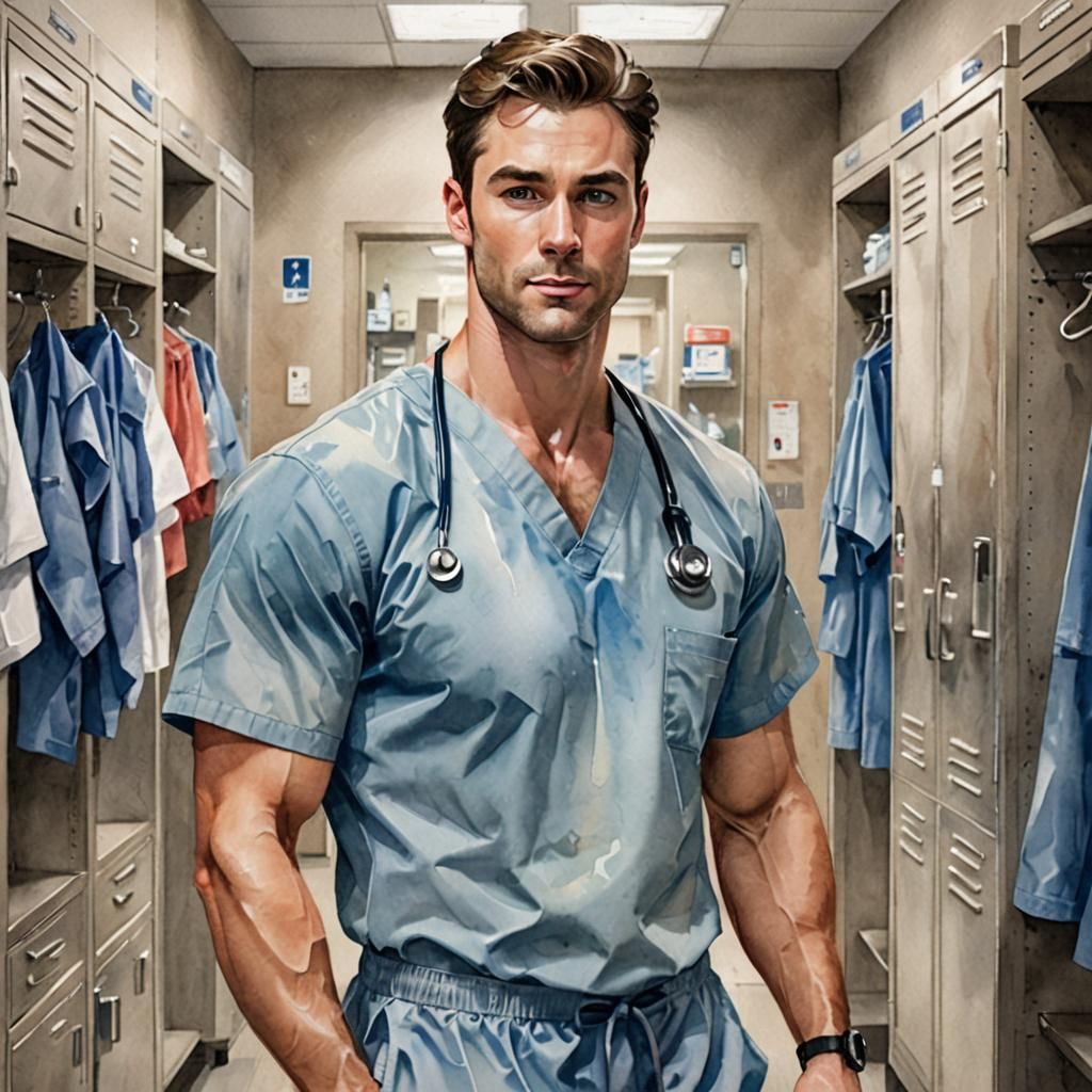 Medical professional after duty  by @Jay