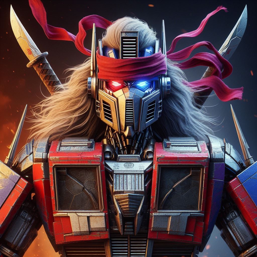 Old Man Optimus