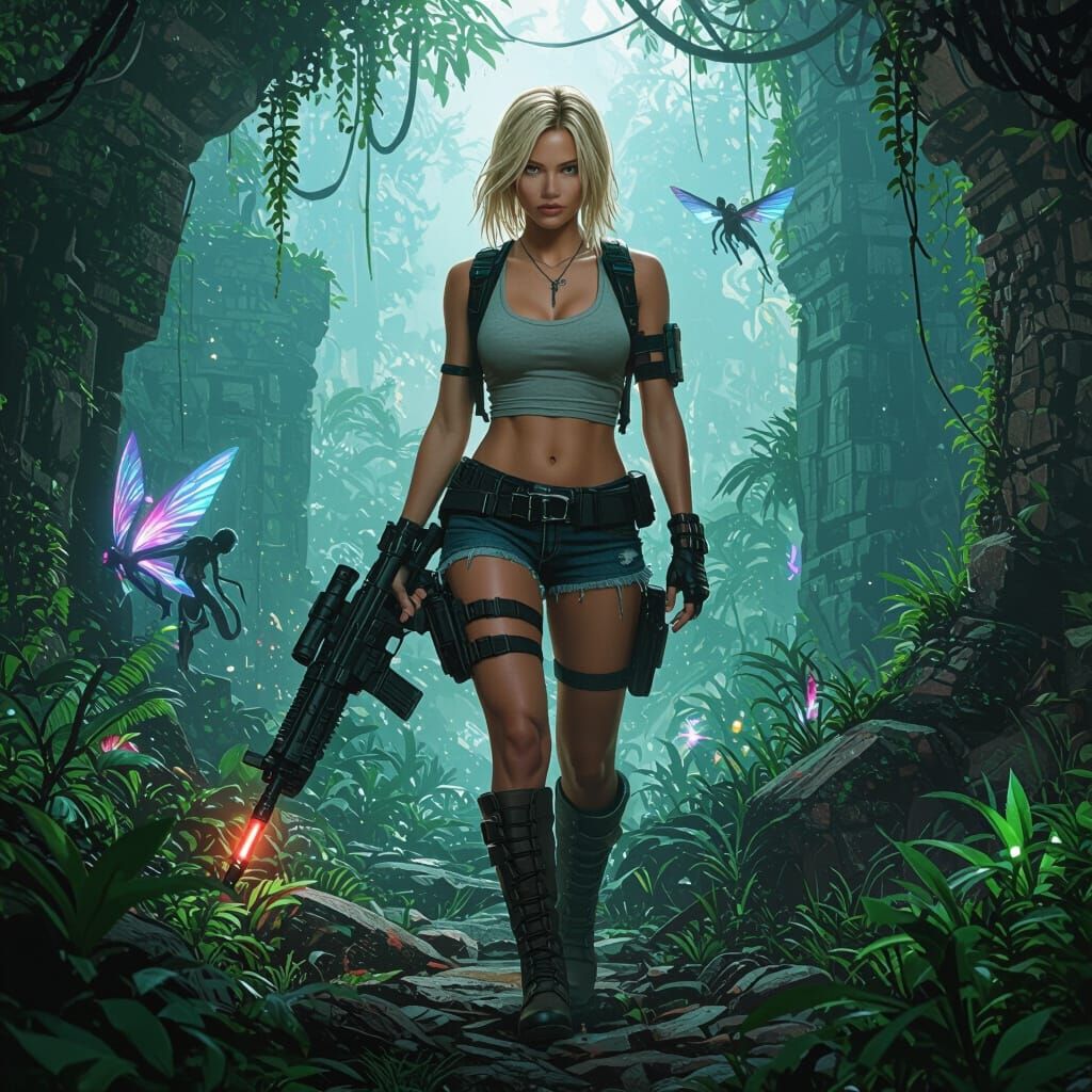 It’s a jungle out there…