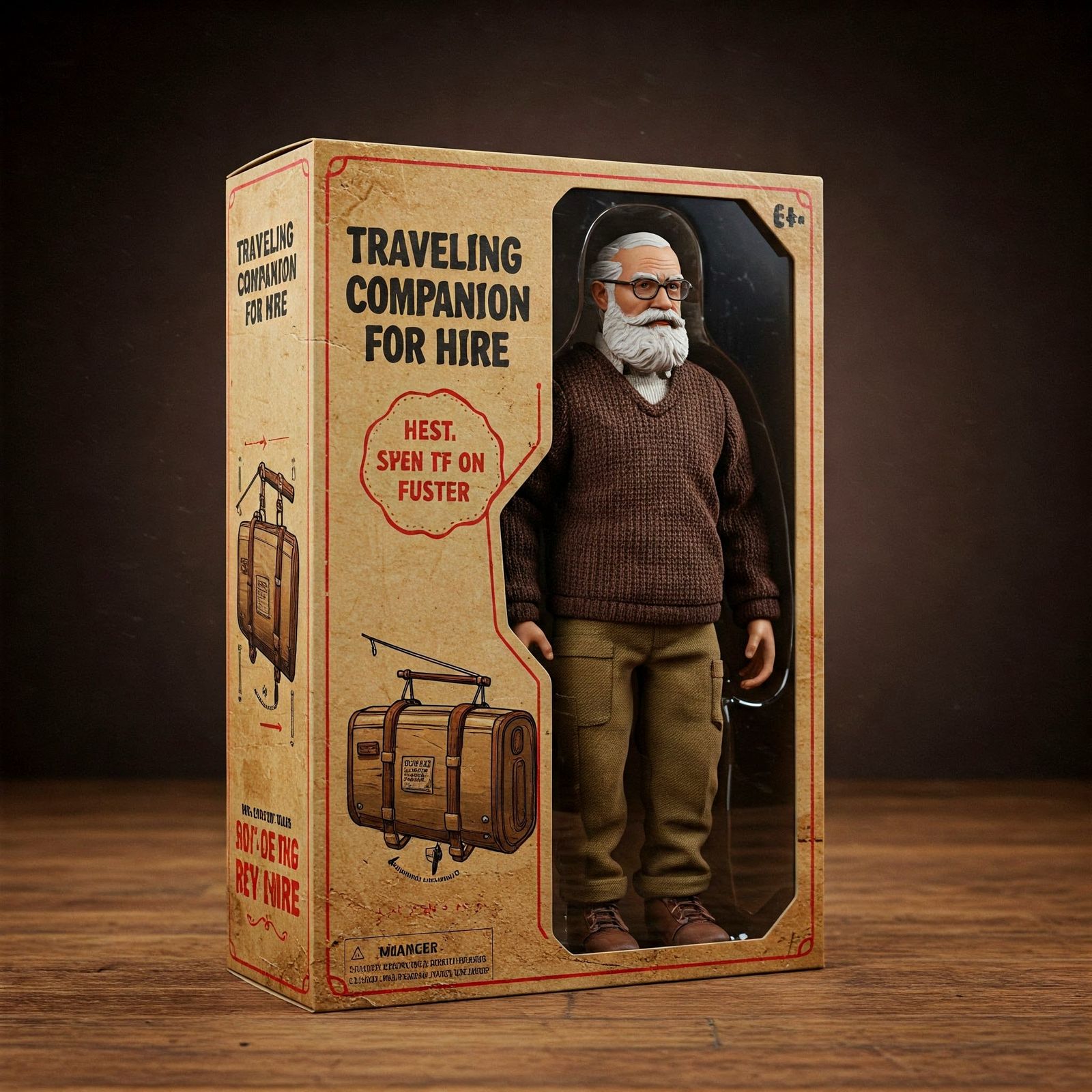 Traveling Companion for Hire