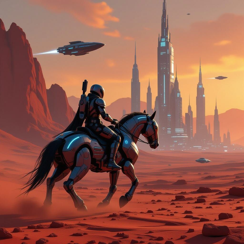 MARTIAN BOUNTY HUNTER