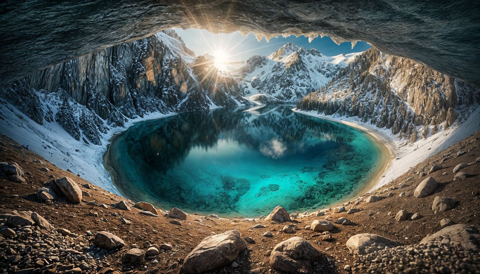 Laķe Tahoe, California