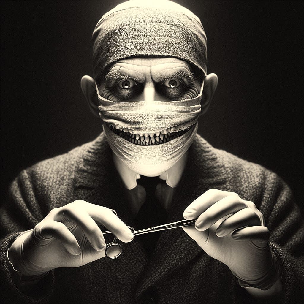 Call of Cthulhu RPG characters, the sadistic surgeon