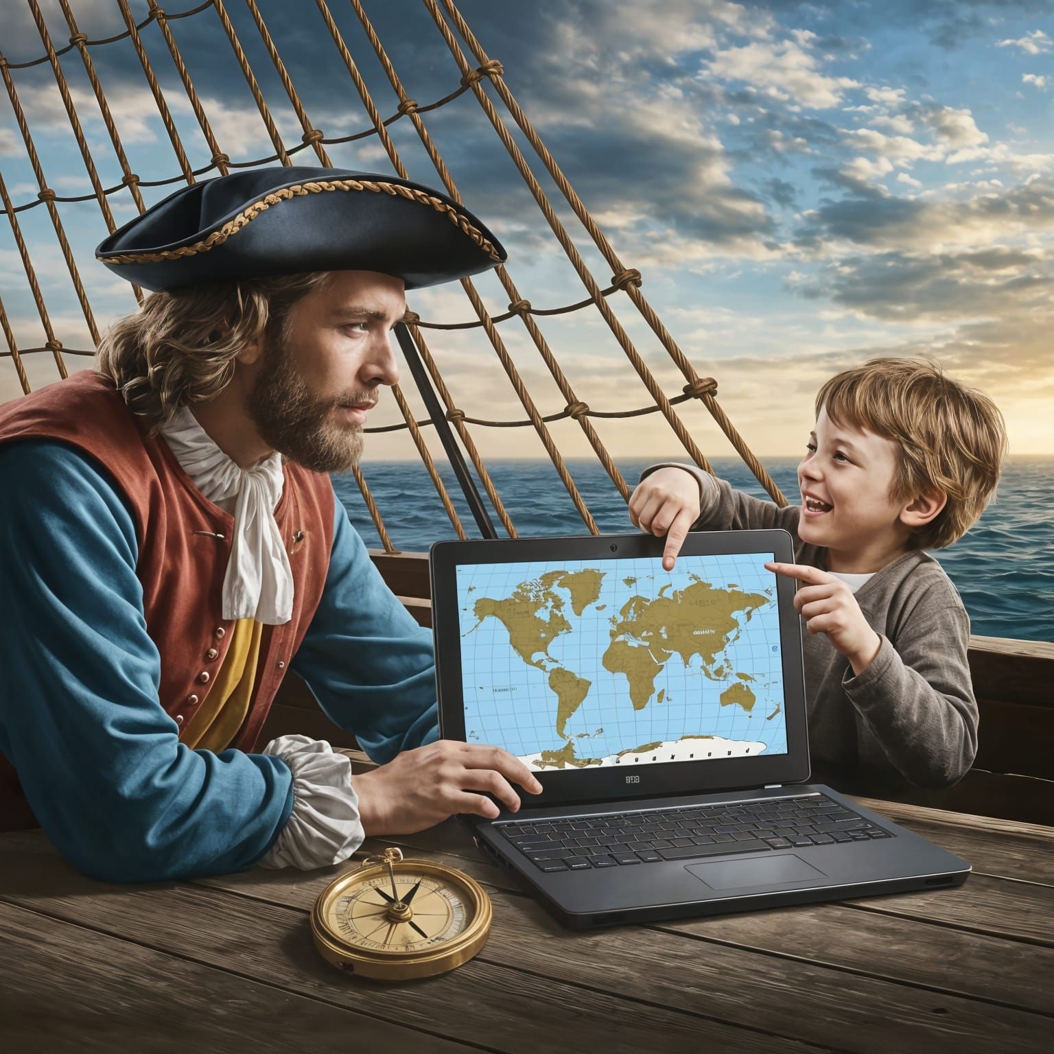 "Hey Chris, you wanted to get WHERE?!"