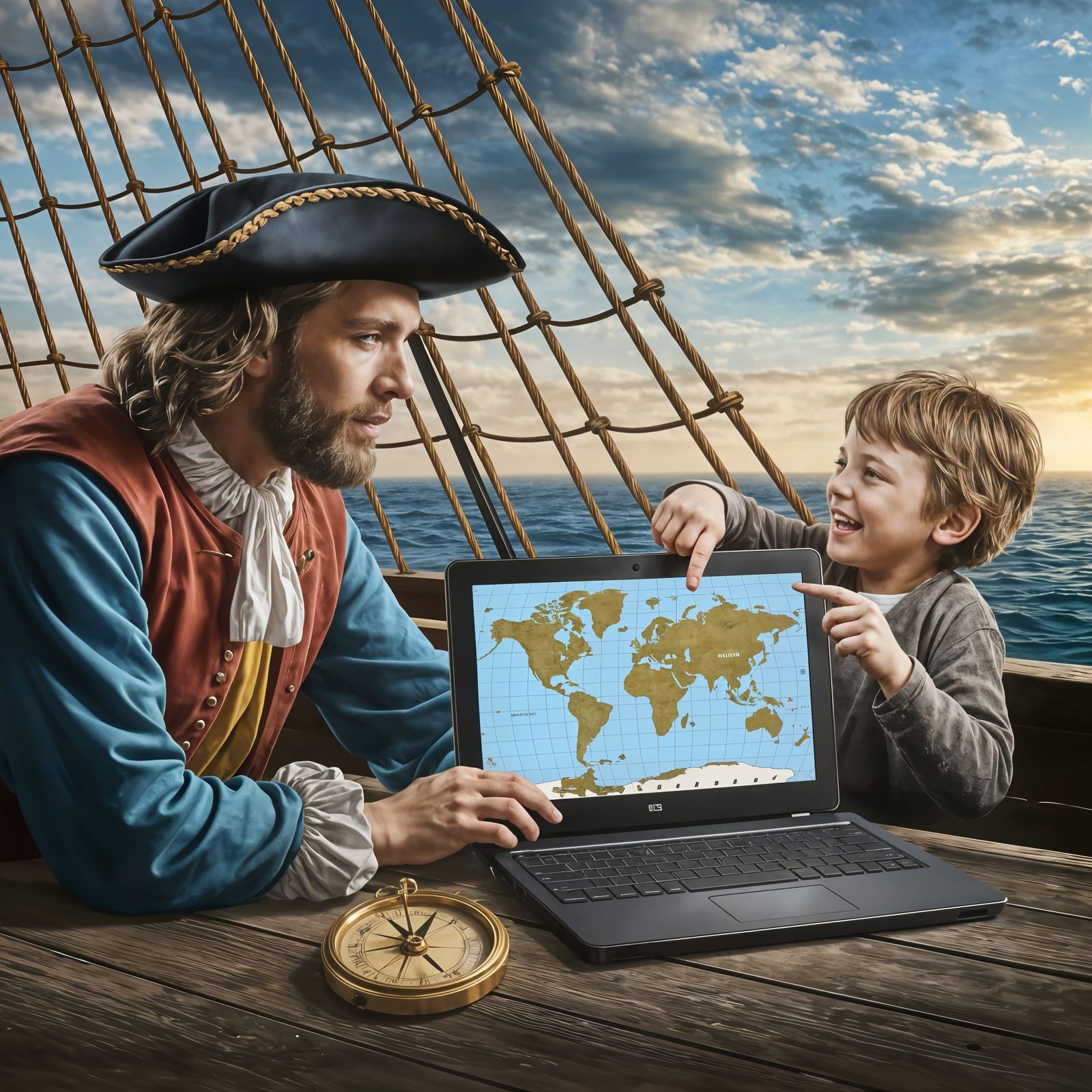 "Hey Chris, you wanted to get WHERE?!"  by @Gandalf the Green