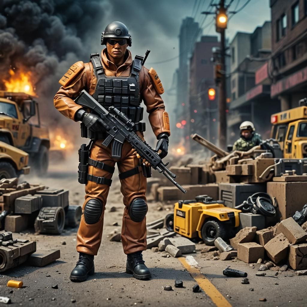 Rejected Roadblock Concept  by @minus1digit