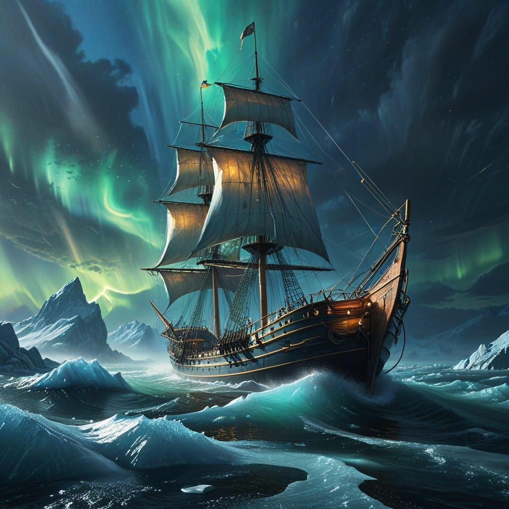 Far North  by @Ninamina