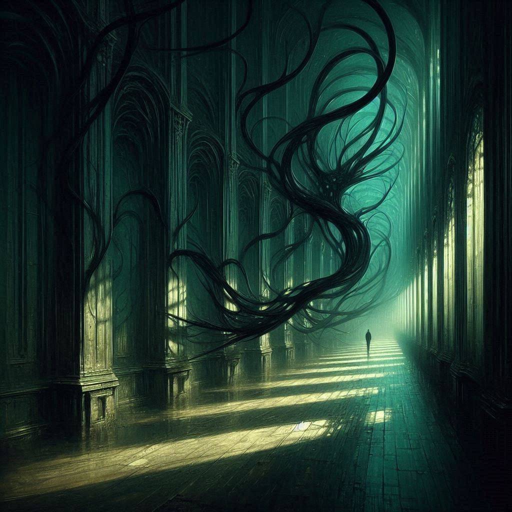 Whispers in the Dark: The Corridor of Shadows