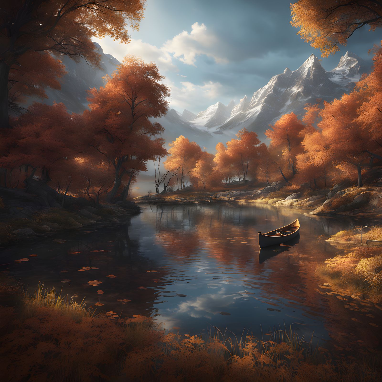 Art in Earth Tones  by @EB