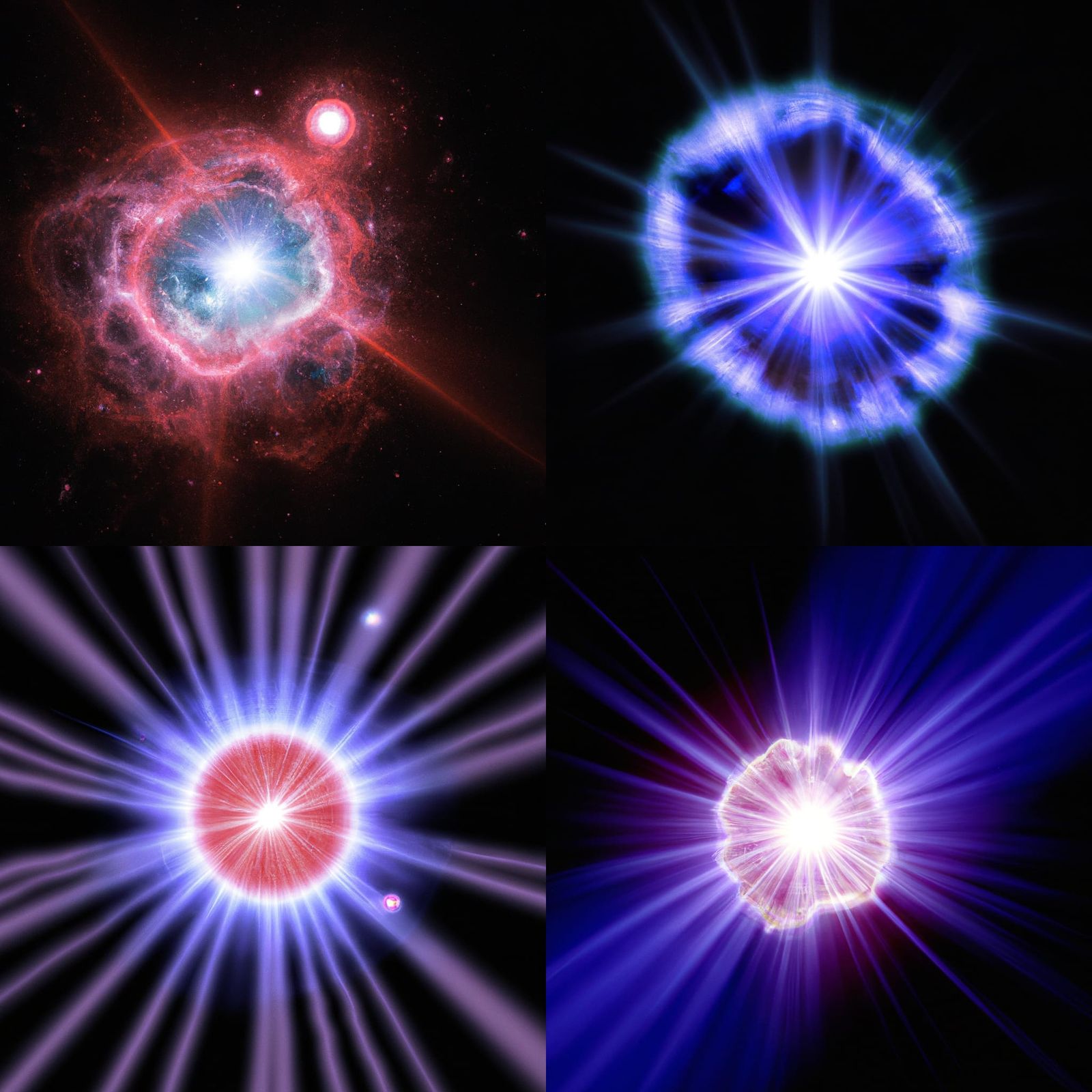 A supernova