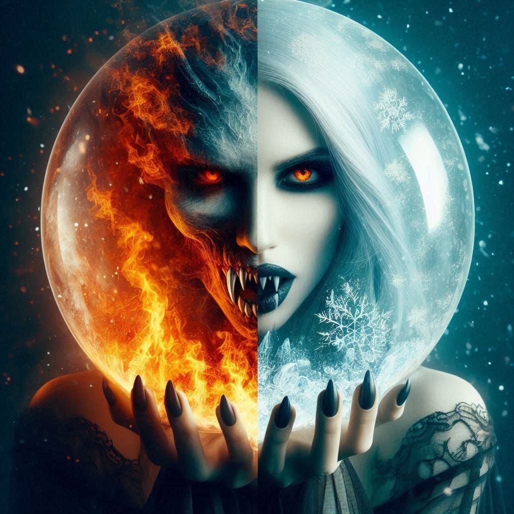 Vampire Fire and Ice IV