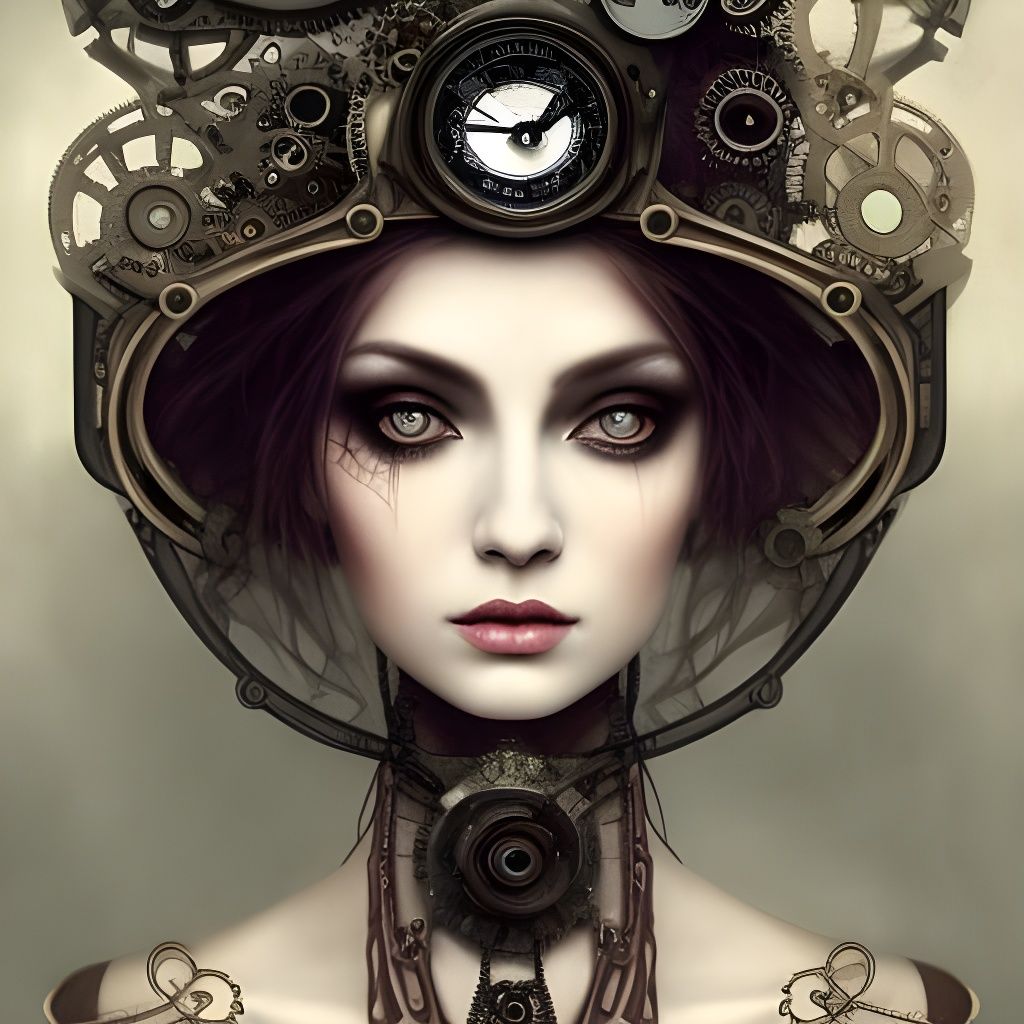 Steampunk Ladies Day - AI Generated Artwork - NightCafe Creator