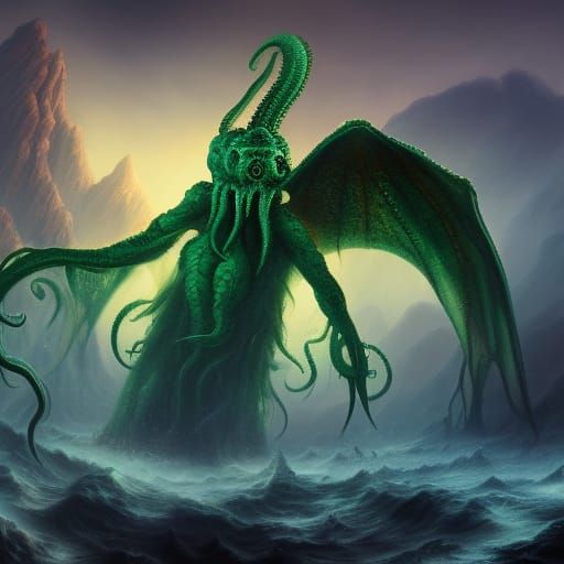 Cthulhu Inspired Art