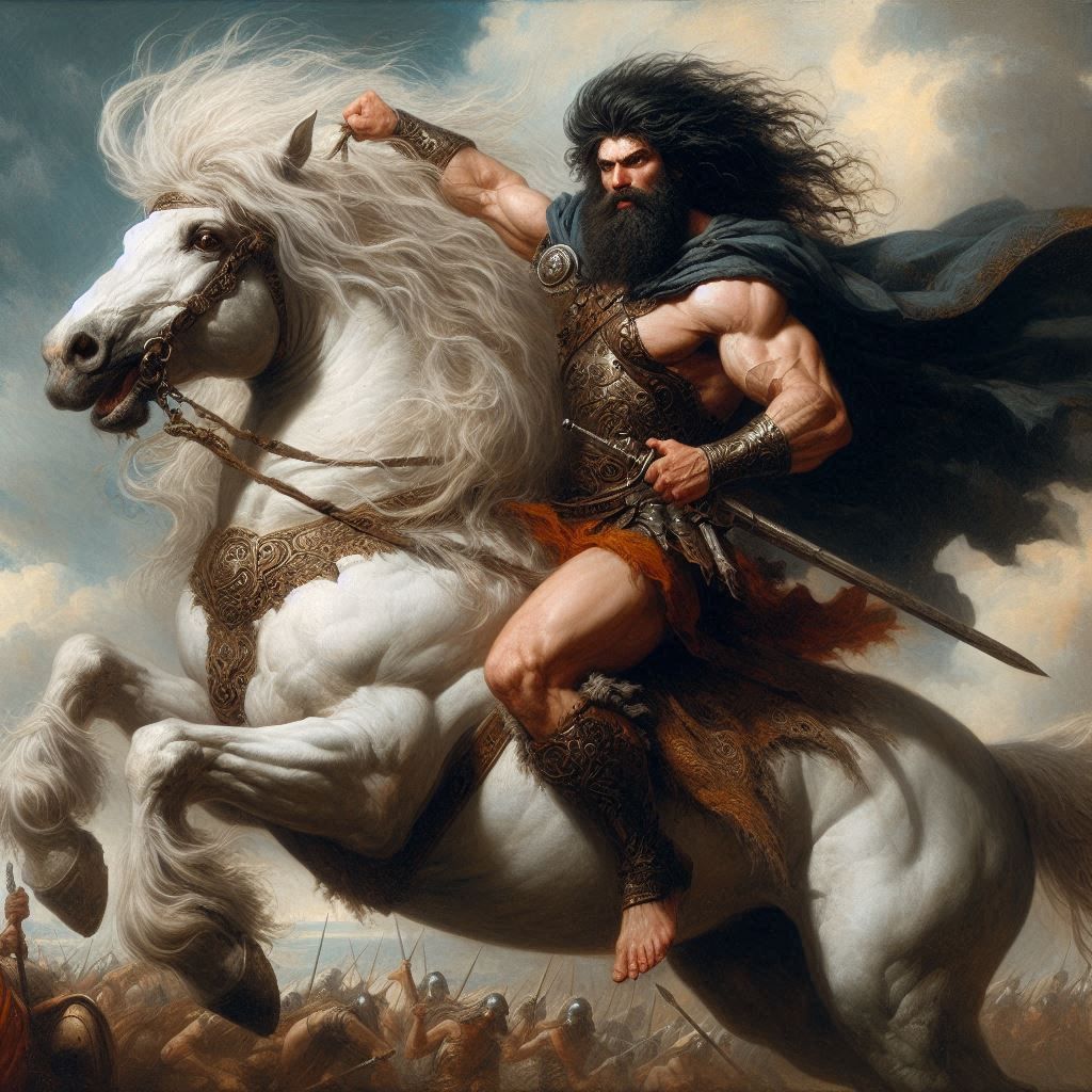 Alaric, King of the Visigoths