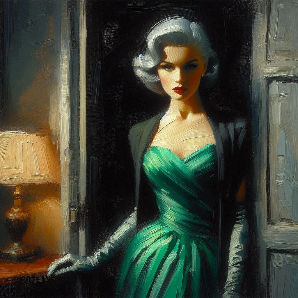 Noir Fatale "The Platinum Blond"