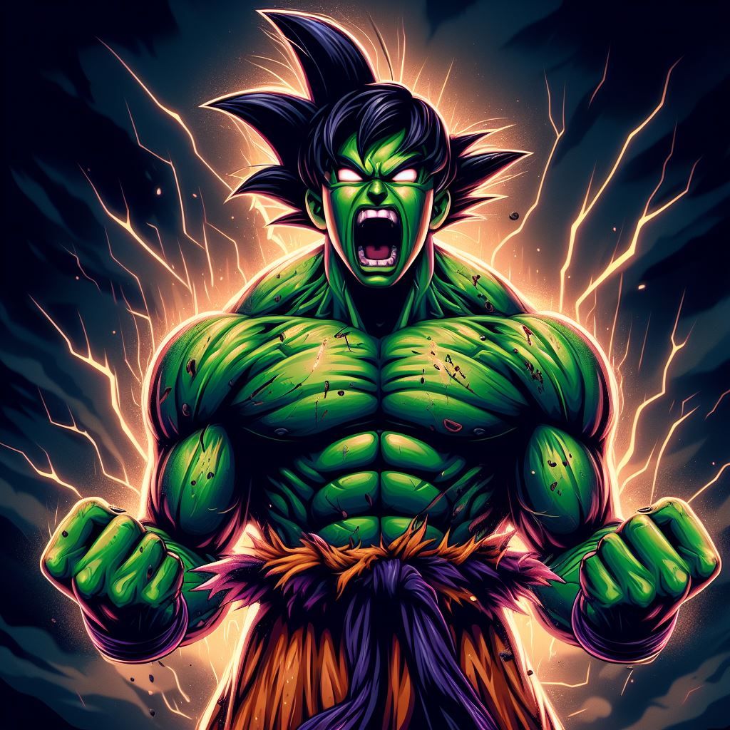 Hulk Out! Over 9000!