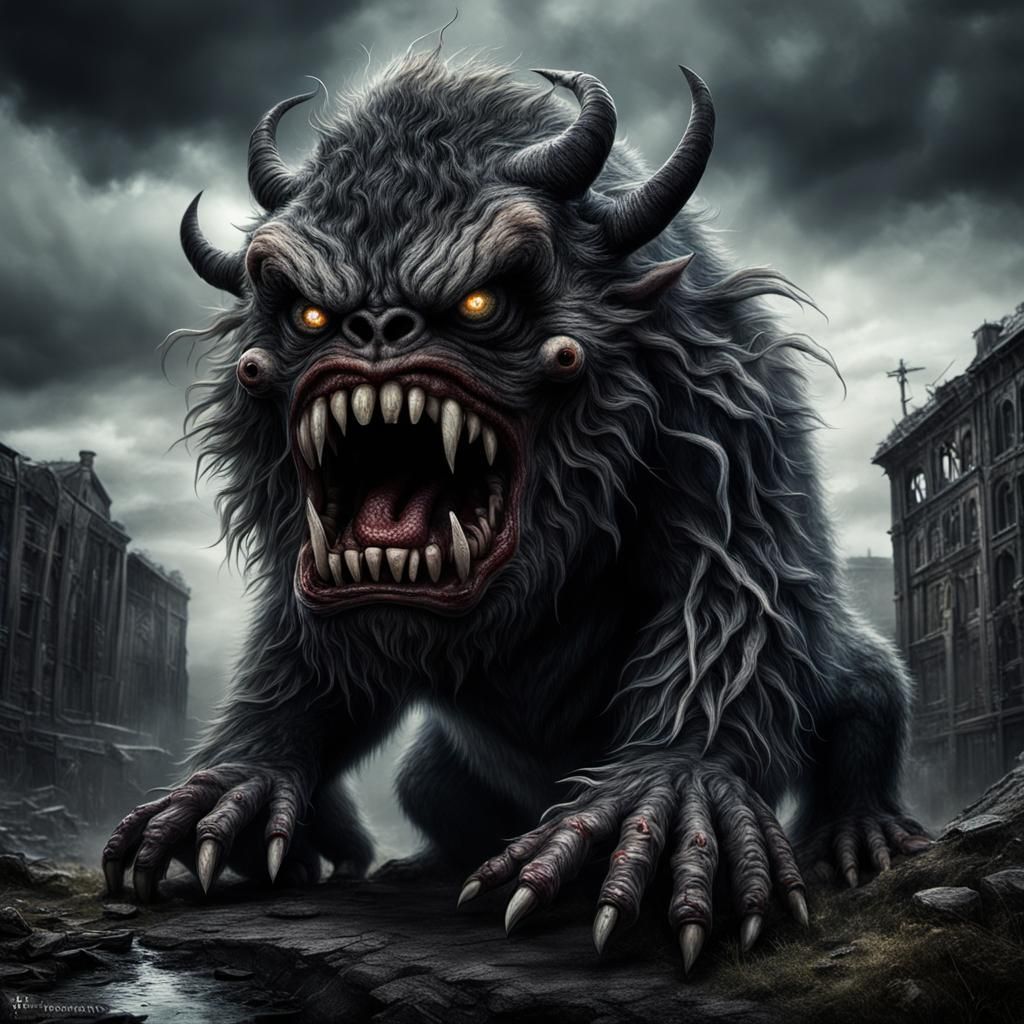 Monster in the streets 