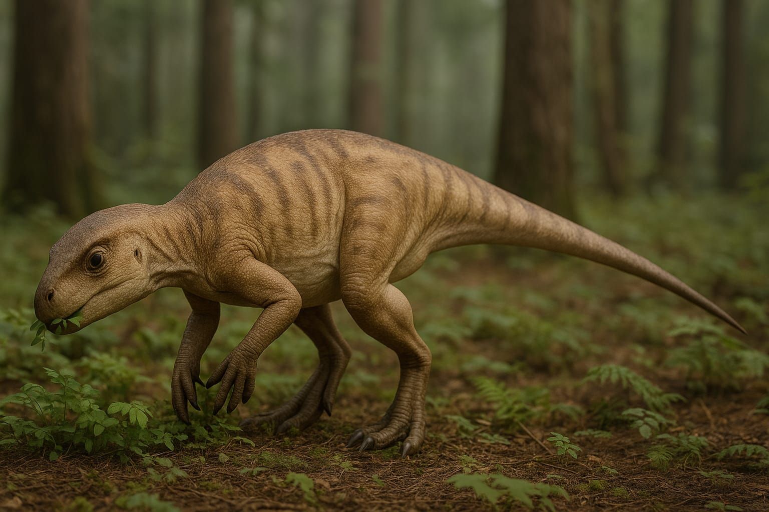 Heterodontosaurus tucki