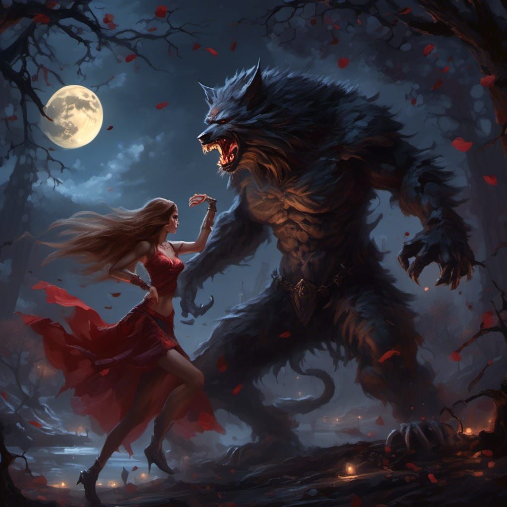 Moonlit Clash