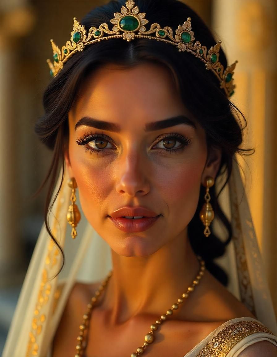 Hyperealistic Image of Queen Esther