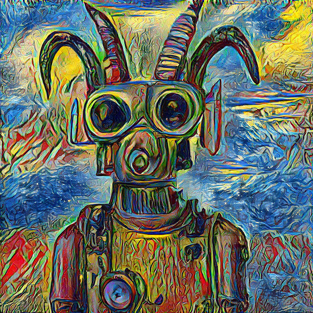 Goat robot ,Elmore