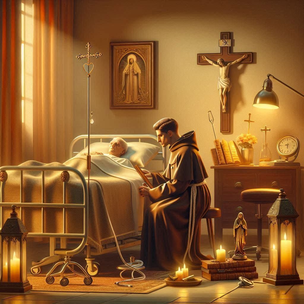 The Tender Mercy of St. Camillus