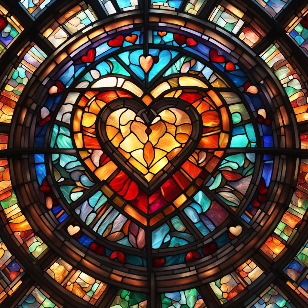 Stained Heart