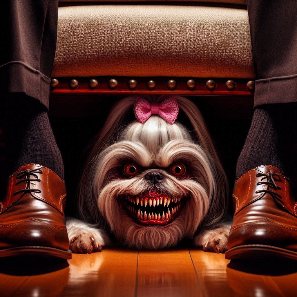 Where is my little woogums?