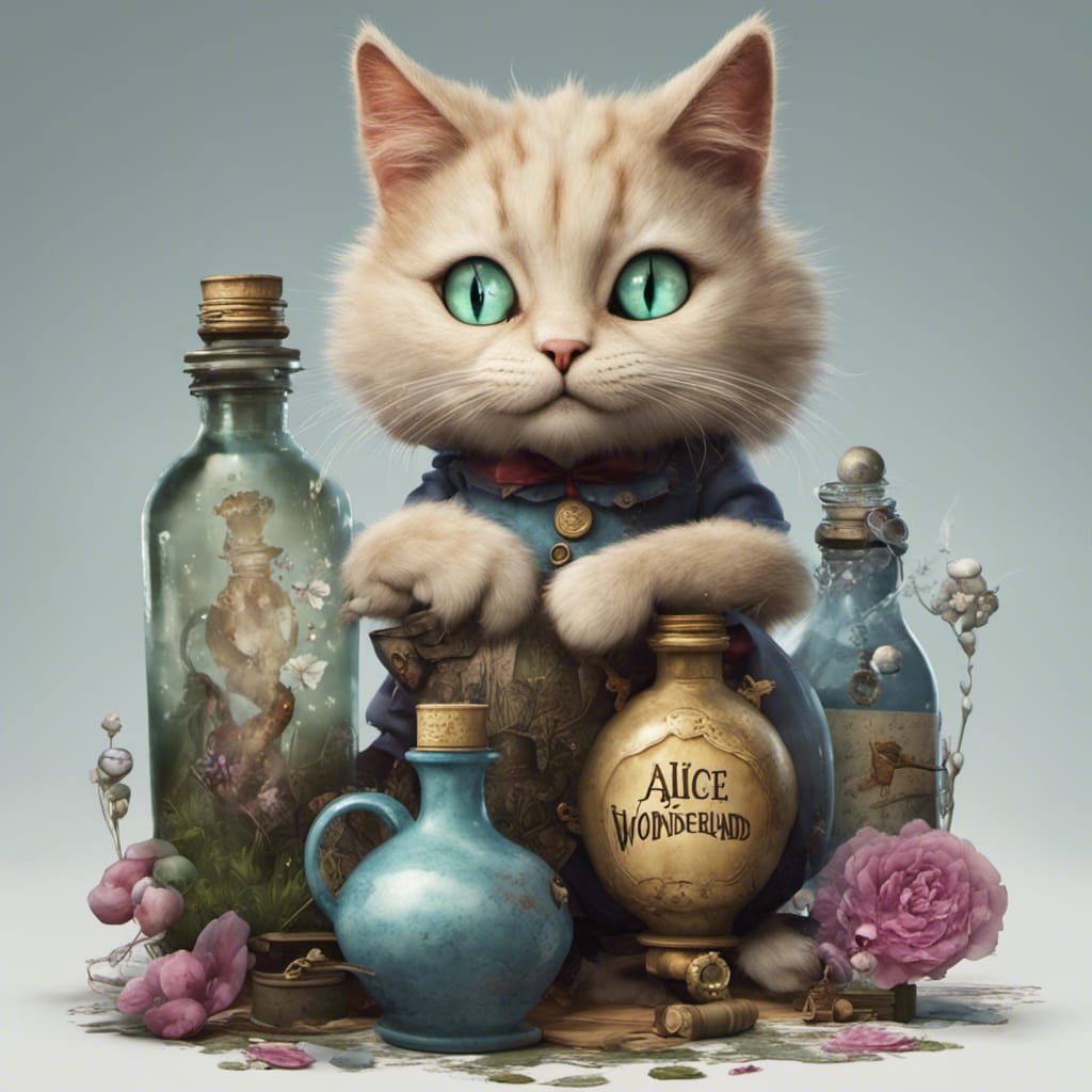 Alice the cat II