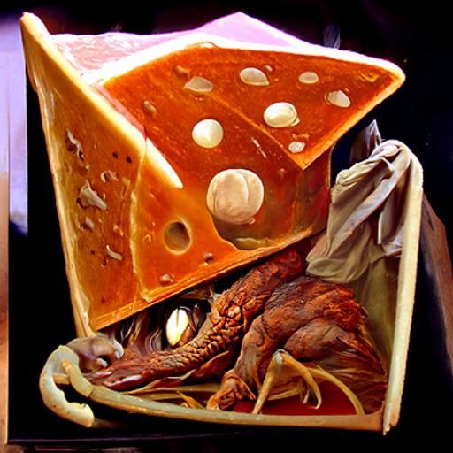 The kobold is renowned for making their own organic cheese.