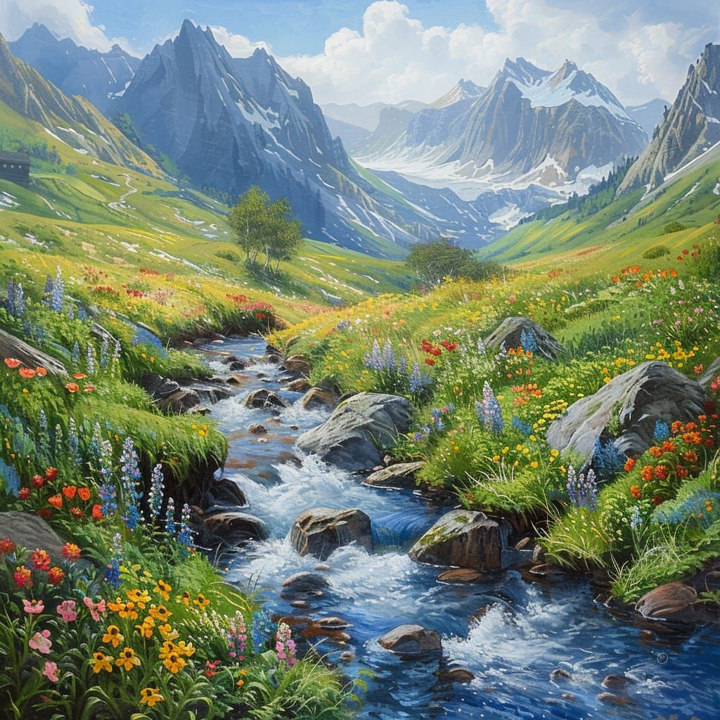 Alpine Landscape