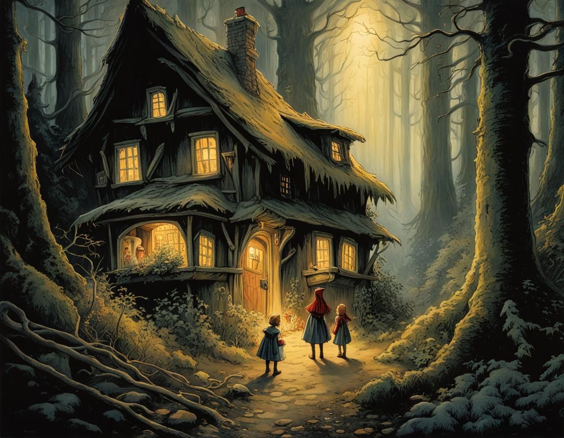 wildwood mystery