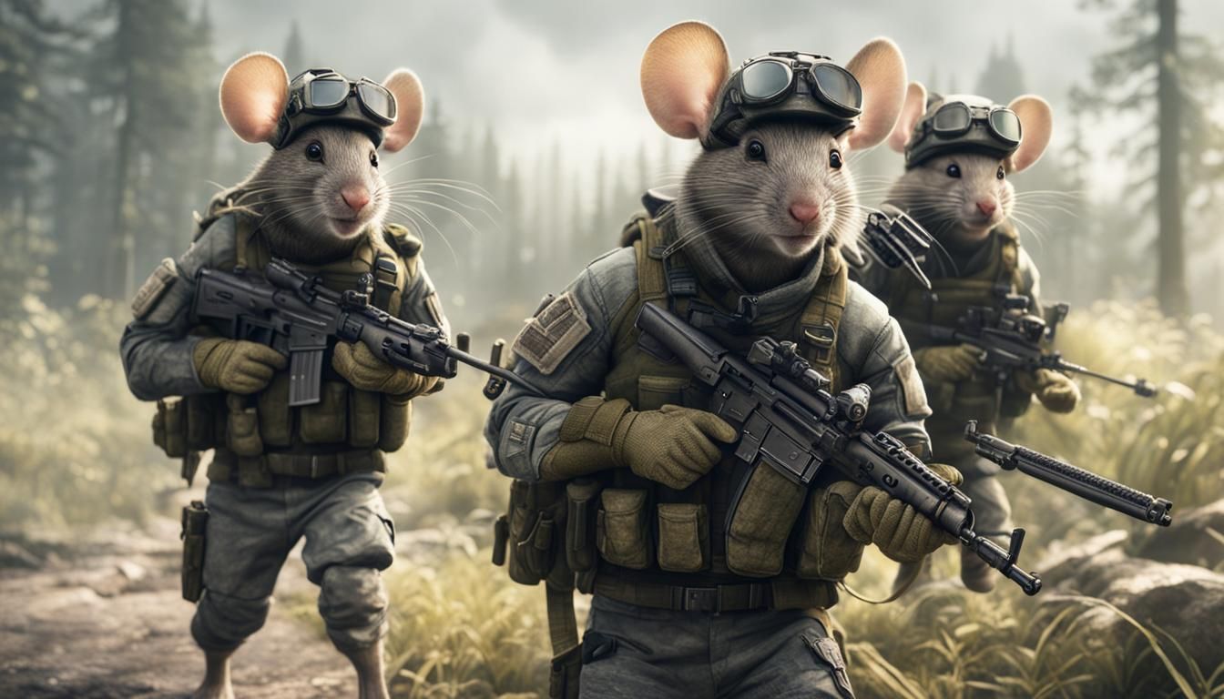 Mouse Squad