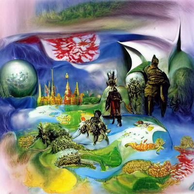 Polish fantasy world