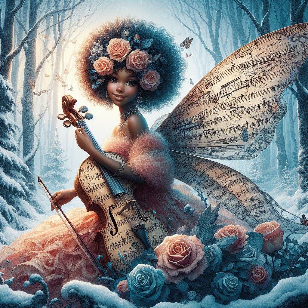 The Violin Fairy ✨