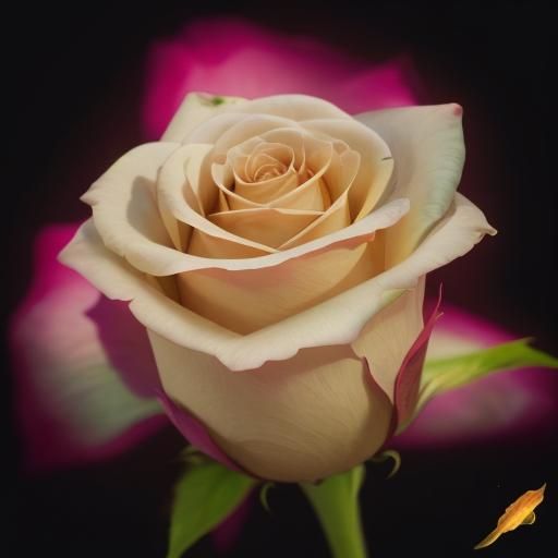Rose, Life Like, Hyper realistic, High Resolution, Hyper det...