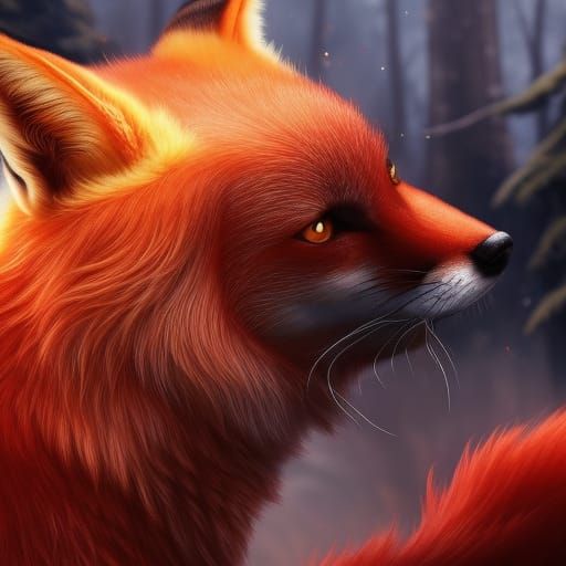 Fox glare