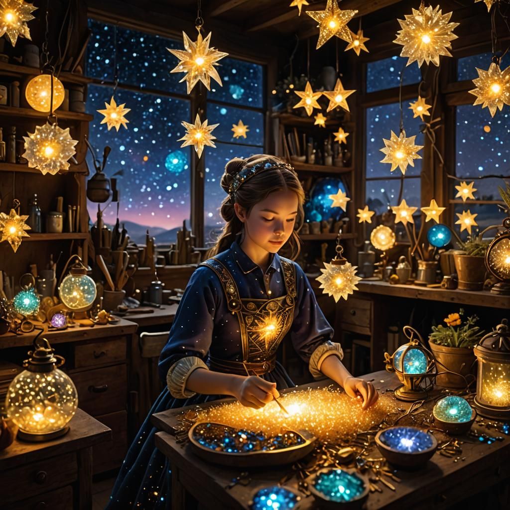 Starlight Harvester   by @Manaconda