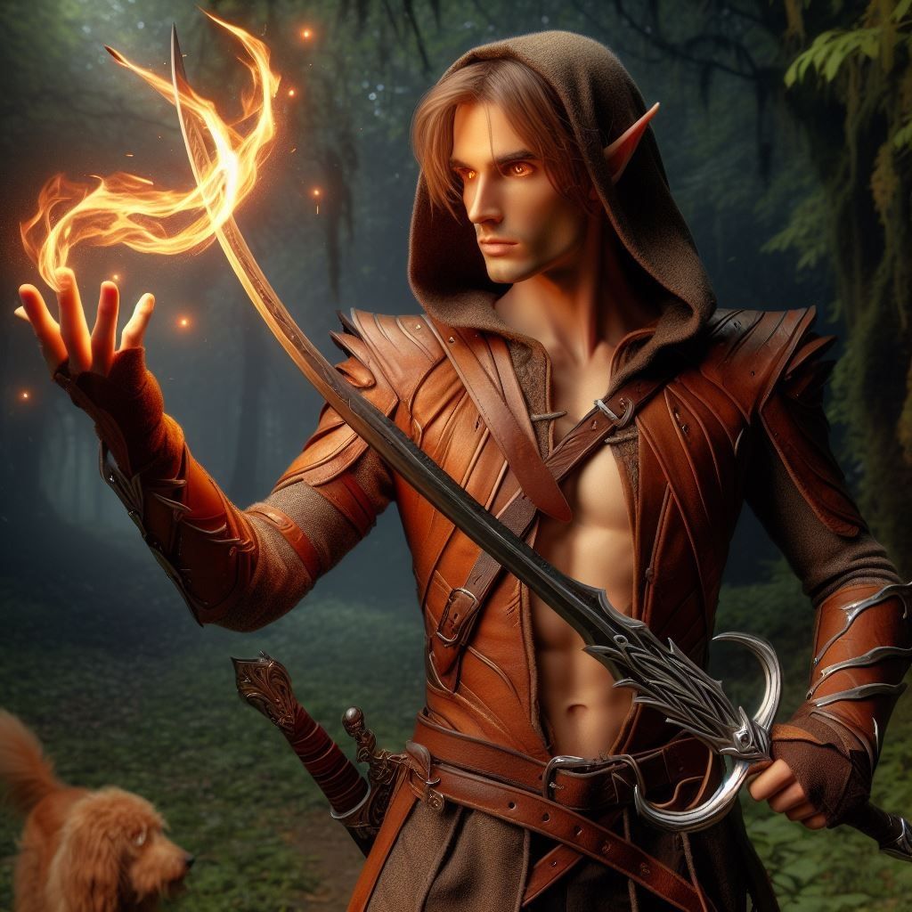 Drawmij Koehalana, Druid / Mage of Solarius