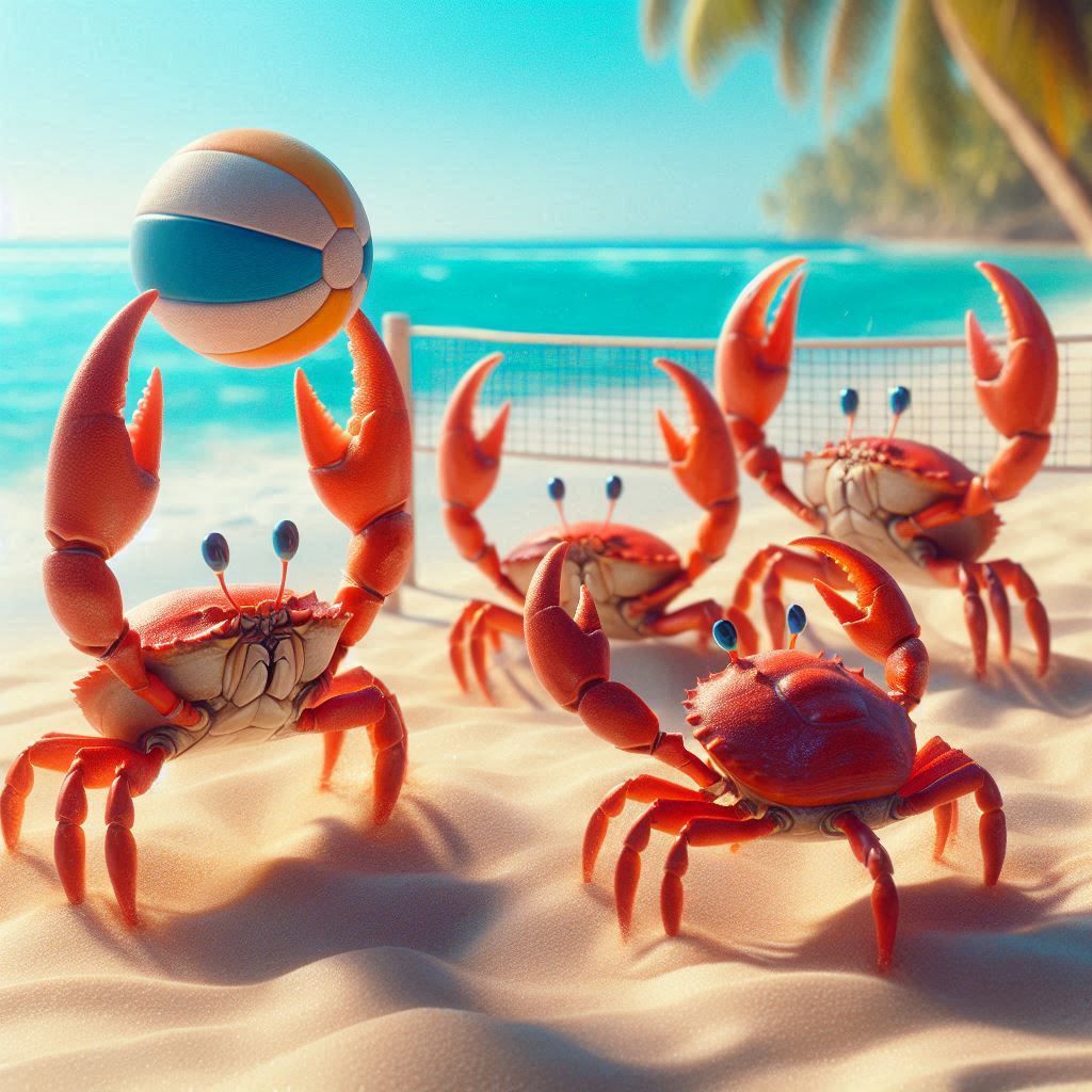 Crab Volley