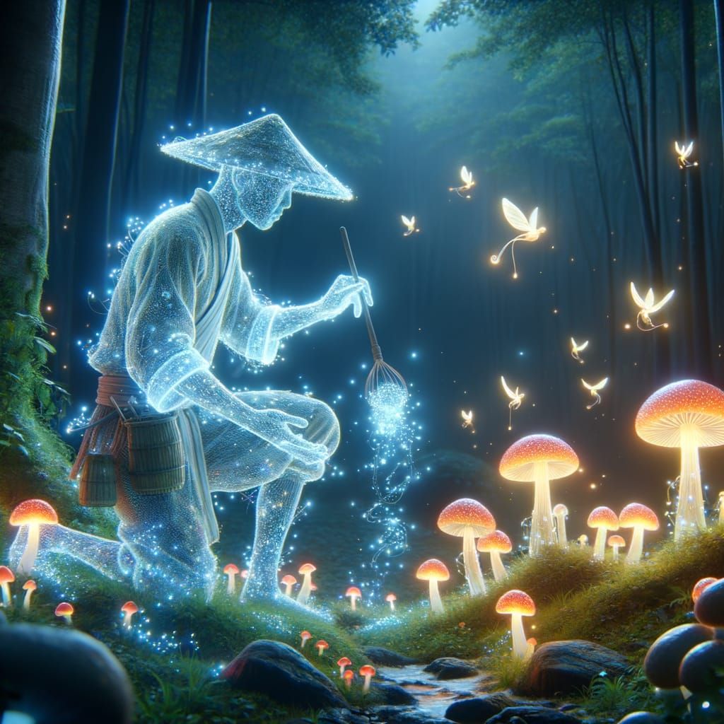 Whimsical Alchemist: The Forest Enchanter