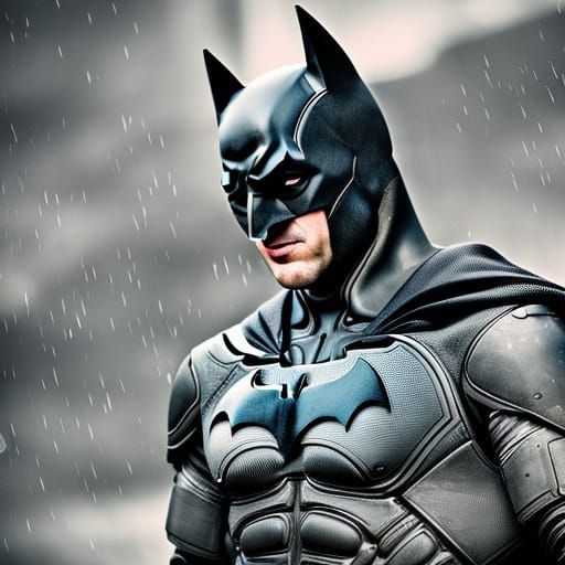 Batman - AI Generated Artwork - NightCafe Creator