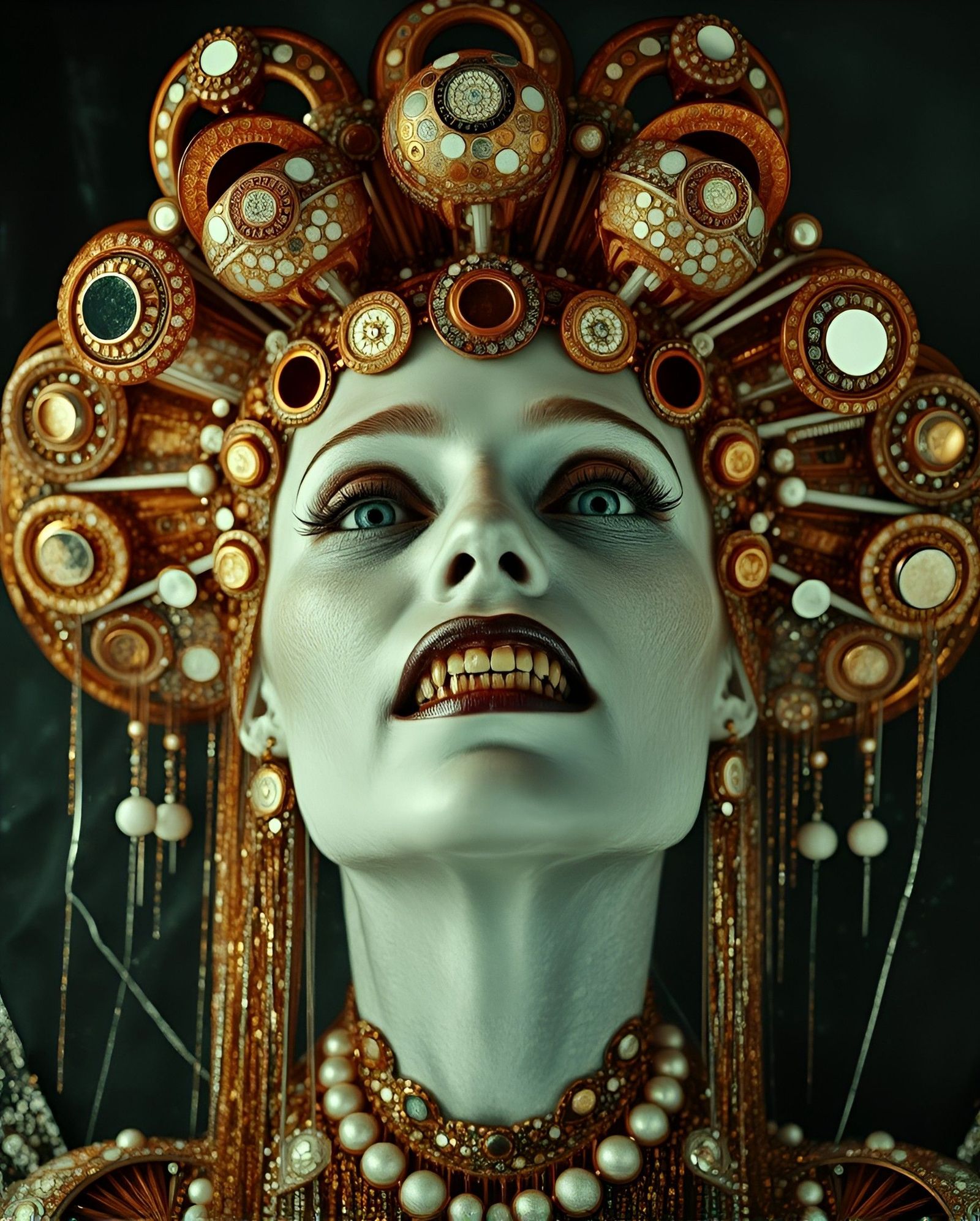 SHE comes with a MATURE BITE