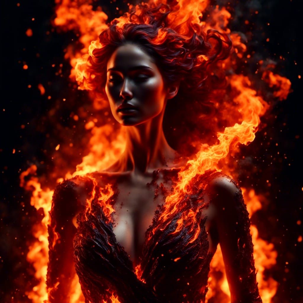Fire  by @Uhmanduh92