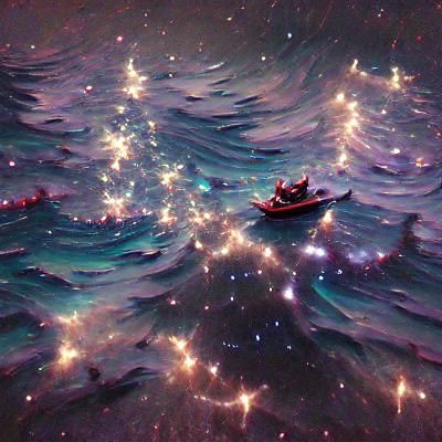 Drifting Through a Sea of Stars