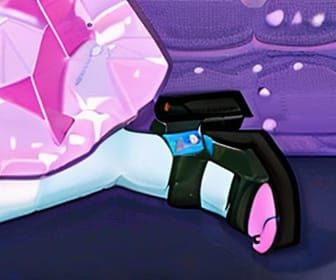 Rarity's Black High Heeled Sandals #3