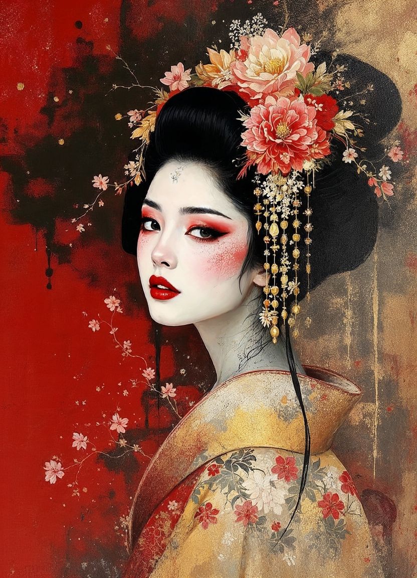 Geisha Lady