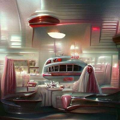 1950s diner