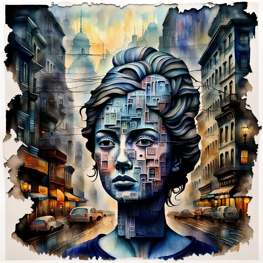 glitch art